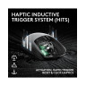 Гейминг мишка Logitech - Pro X2 Superstrike, оптична, безжична, бяла/черна